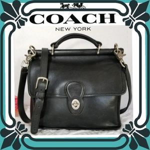 COACH🎄Vintage Willis 9927 Satchel